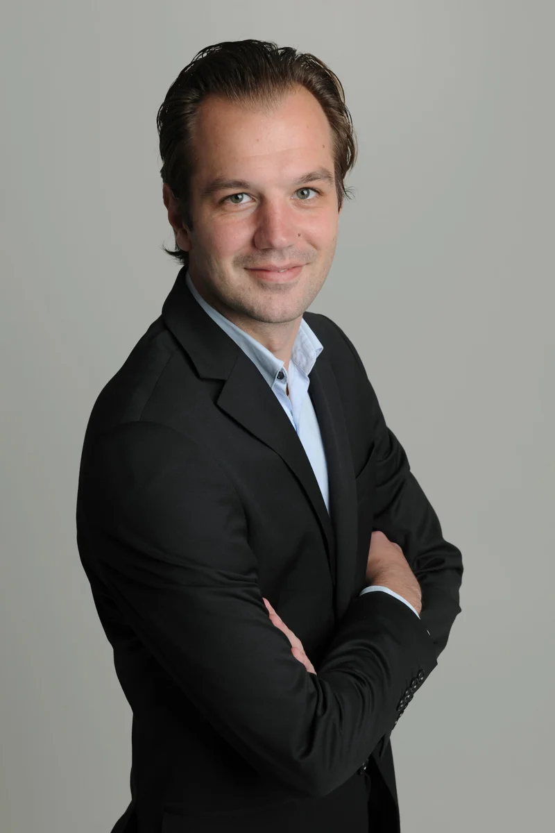 Ricardo Roso, op de portretfoto van de bestaande RFD-website